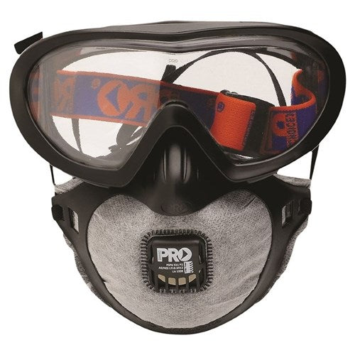 Pro Choice Filterspec Pro Goggle & Mask Combo - P2+V+C X 3 Masks Each of 1 (FSPG)