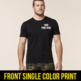Left/Right Chest-1 Colour Print