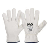 Pro Choice Riggamate Cut Resistant Goat Grain Glove - Cut F 360 Protection (GGL41CR)