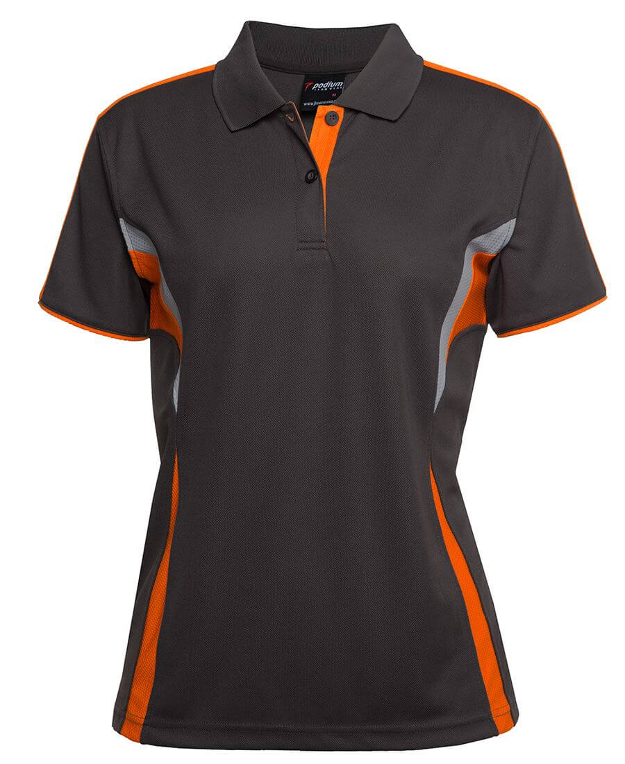 JBs Wear Podium Ladies Cool Polo (7COP1)