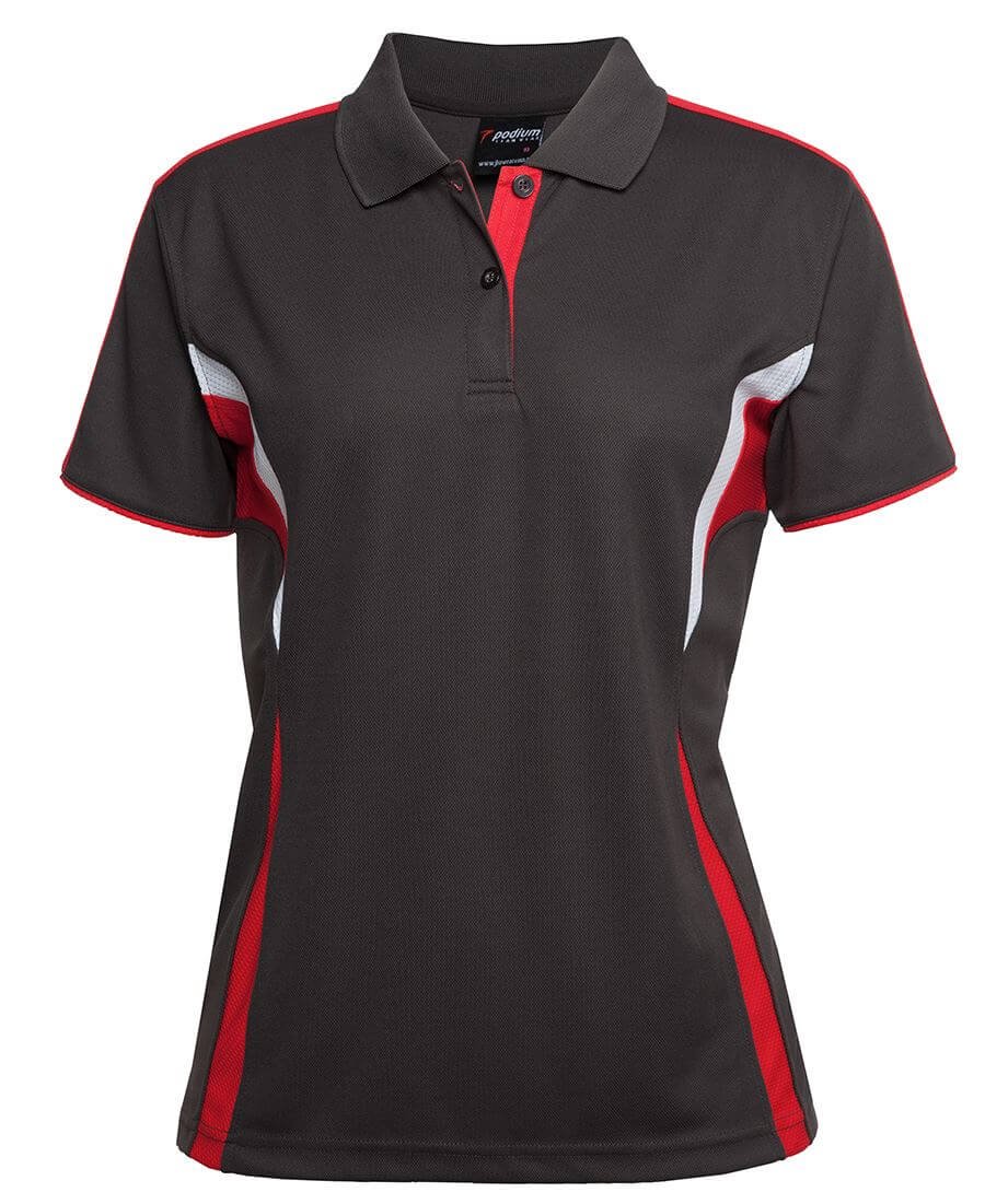 JBs Wear Podium Ladies Cool Polo (7COP1)