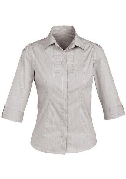 Biz Collection Ladies Berlin 3/4 Sleeve Shirt (S121LT)