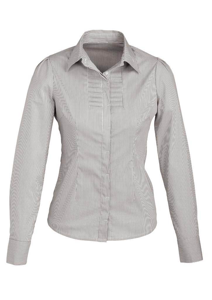 Biz Collection Ladies Berlin Long Sleeve Shirt (S121LL)