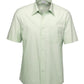 Biz Collection Mens Ambassador Short Sleeve Shirt (S251MS)