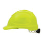 Pro Choice Hard Hat (V9) - Unvented, 6 Point Ratchet Harness Type 2 Polycarbonate Each of 1 (HH92R)
