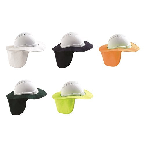 Pro Choice Hard Hat Brim V6 & V9 - Plastic & Polyester Each of 1 (HHBNF)