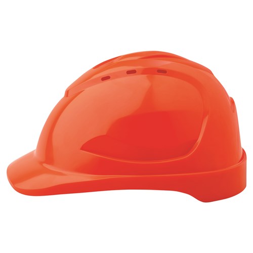 Pro Choice Hard Hat (V9) - Vented, 6 Point Push-Lock Harness Each of 1 (HHV9)