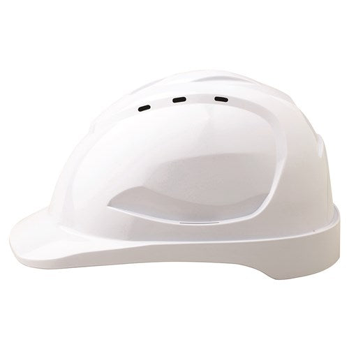 Pro Choice Hard Hat (V9) - Vented, 6 Point Push-Lock Harness Each of 1 (HHV9)