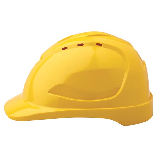 Pro Choice Hard Hat (V9) - Vented, 6 Point Push-Lock Harness Each of 1 (HHV9)