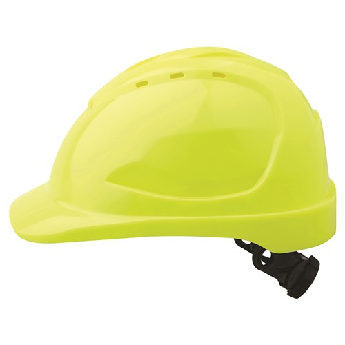 Pro Choice Hard Hat (V9) - Vented, 6 Point Ratchet Harness Each of 1 (HHV9R)