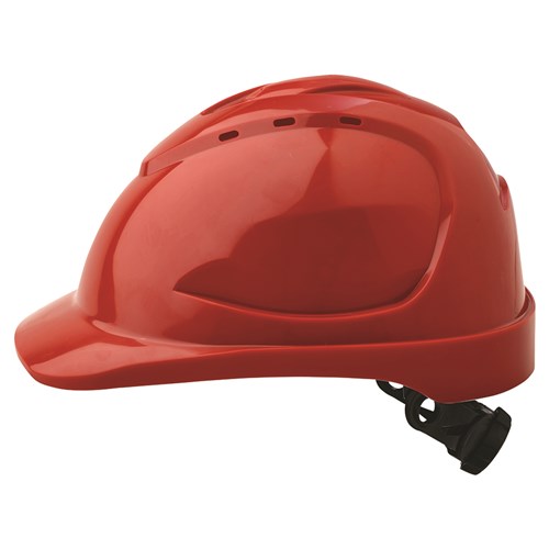 Pro Choice Hard Hat (V9) - Vented, 6 Point Ratchet Harness Each of 1 (HHV9R)