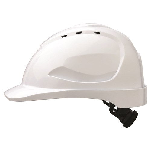 Pro Choice Hard Hat (V9) - Vented, 6 Point Ratchet Harness Each of 1 (HHV9R)