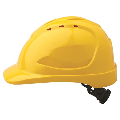 Pro Choice Hard Hat (V9) - Vented, 6 Point Ratchet Harness Each of 1 (HHV9R)