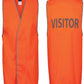 JBs Wear Hi Vis Safety Vest Visitor (6HVS7)