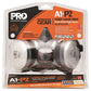 Pro Choice Tradies Kit Half Mask With A1P2 Cartridges Blister Pack Each of 1 (HMA1P2)