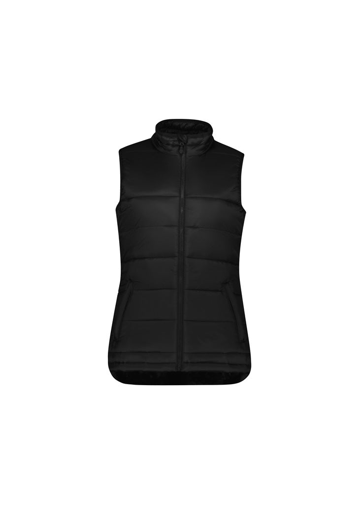 Biz Collection Alpine Ladies Puffer Vest (J211L)