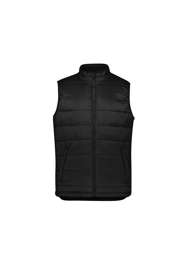 Biz Collection Alpine Mens Puffer Vest  (J211M)