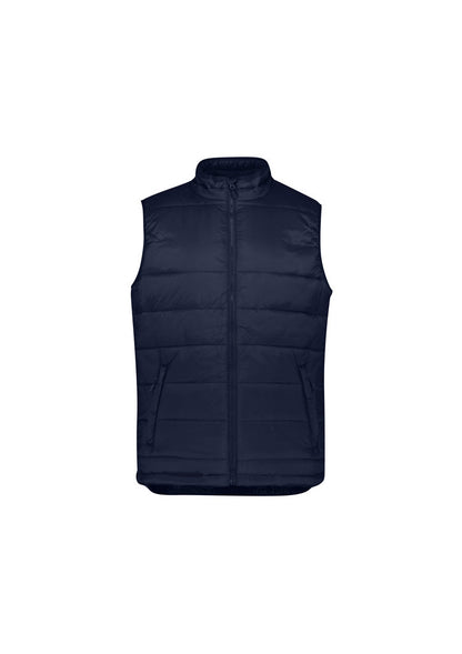 Biz Collection Alpine Mens Puffer Vest  (J211M)
