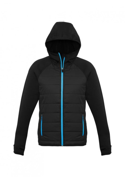 Biz Collection Mens Stealth Tech Hoodie (J515M)