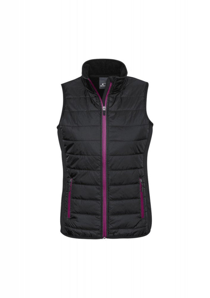 Biz Collection Stealth Ladies Vest (J616L)