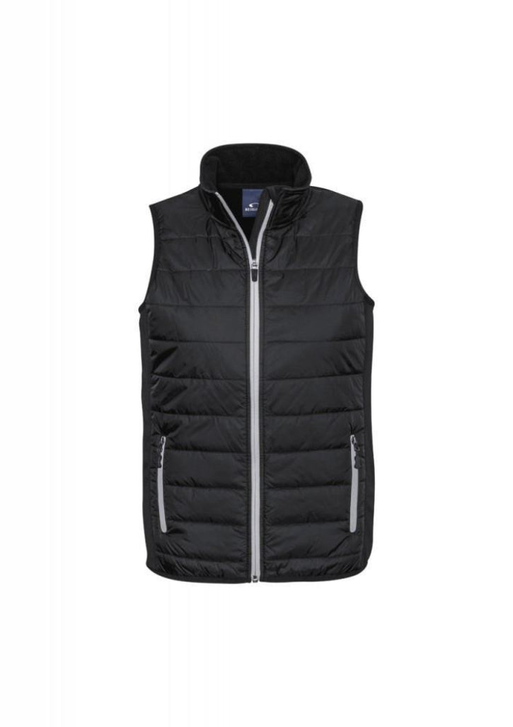 Biz Collection Stealth Mens Vest (J616M)