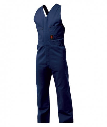 King Gee Sleeveless Drill Overall (K02060)