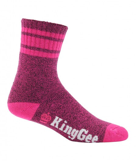 King Gee Women's Bamboo Sock 3 Pack (K49015)