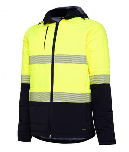 King Gee Reflective Puffer Jacket (K55015)
