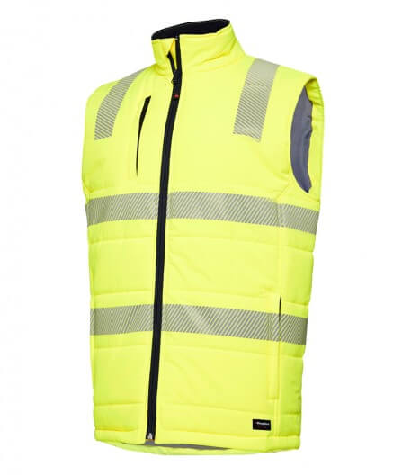 King Gee Reflective Puffer Vest (K55020)