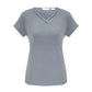 Biz Collection Ladies Lana Short Sleeve Top-(K819LS)