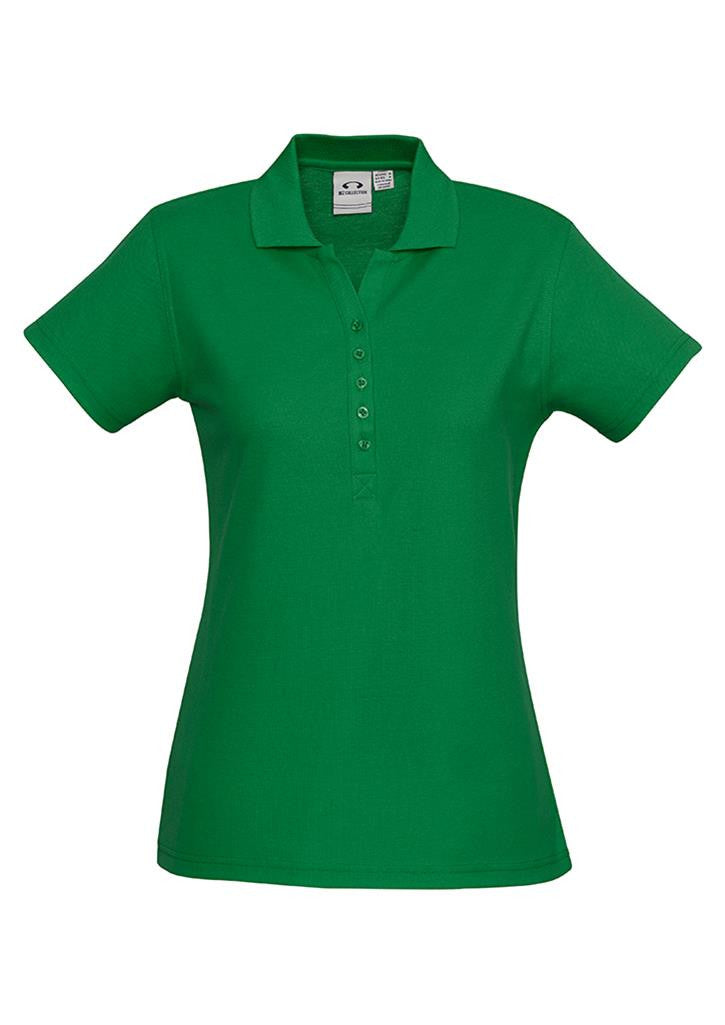 Biz Collection Ladies Crew Polo (P400LS)