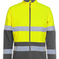 Jb's Hi Vis D+N Water Resistant Softshell Jacket (6DWJ)