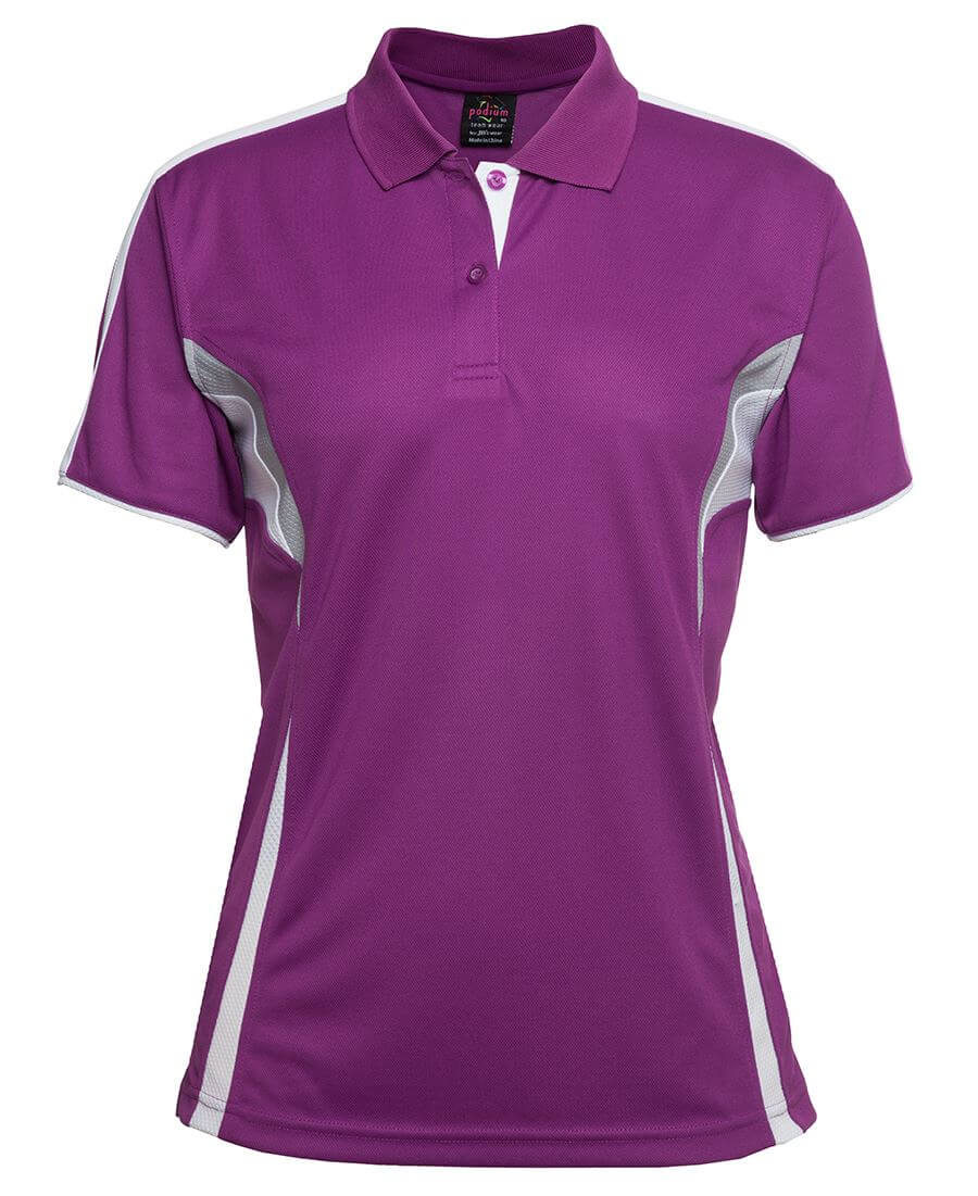 JBs Wear Podium Ladies Cool Polo (7COP1)