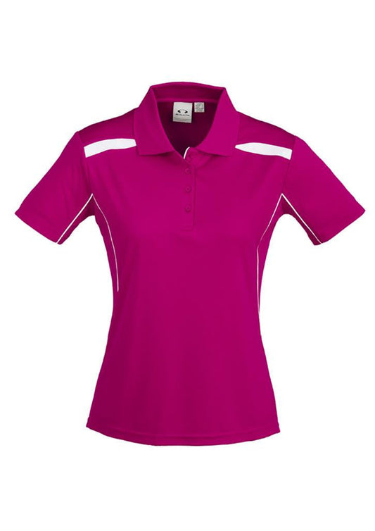 Biz Collection Ladies United Short Sleeve Polo (P244LS)