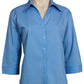 Biz Collection Ladies Metro Shirt 3/4 Sleeve (LB7300)