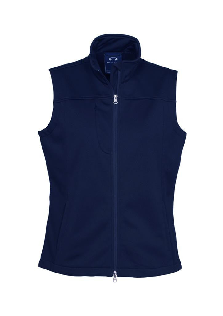 Biz Collection Ladies Soft Shell Vest (J29123)