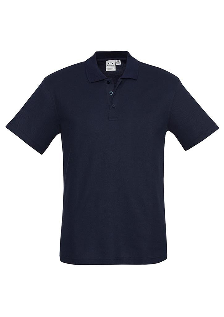 Biz Collection Mens Crew Polo (P400MS)