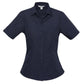 Biz Collection Ladies Bondi Short Sleeve Shirt (S306LS)