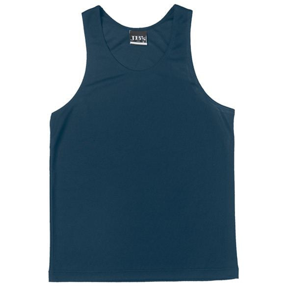 JBs Wear Kids Poly Singlet (7KPO)