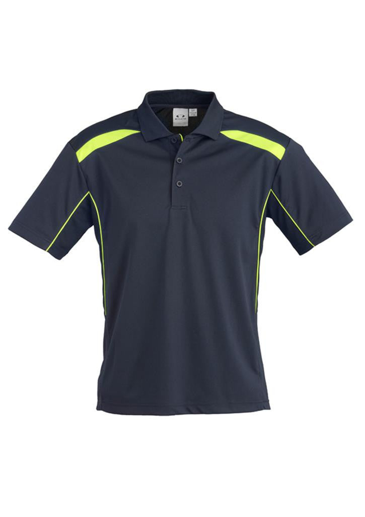 Biz Collection Mens United Short Sleeve Polo (P244MS)
