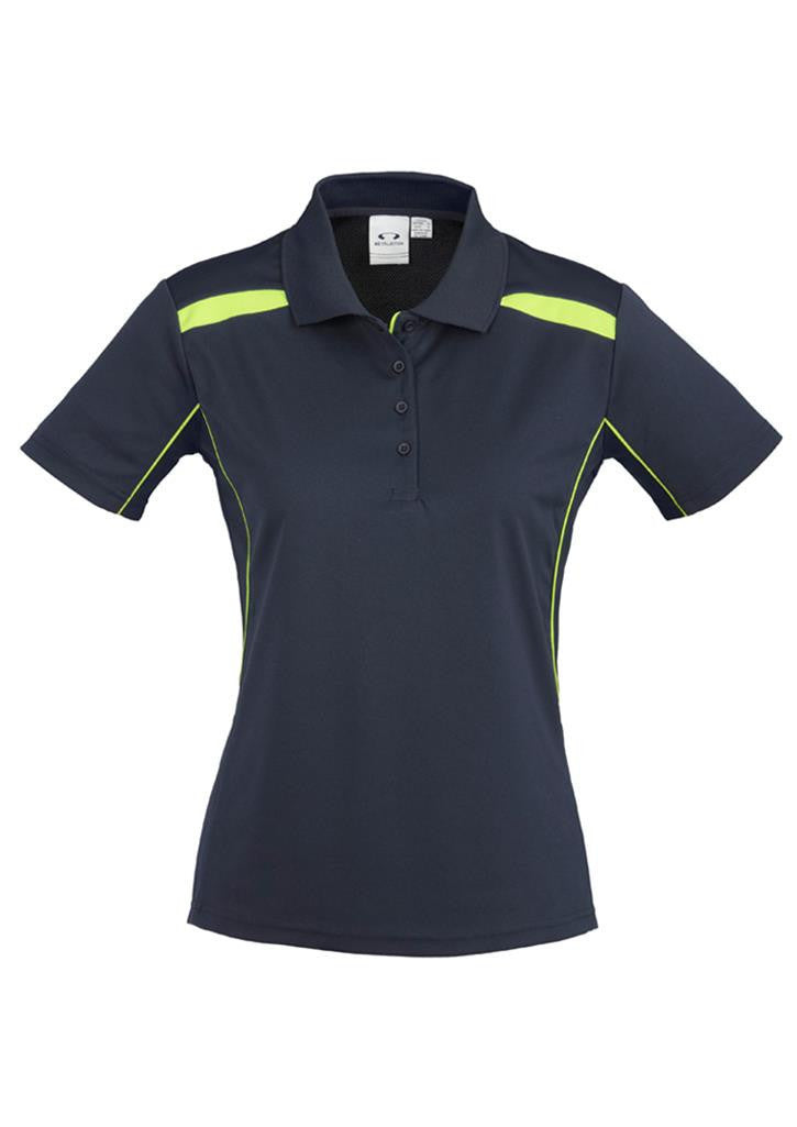 Biz Collection Ladies United Short Sleeve Polo (P244LS)