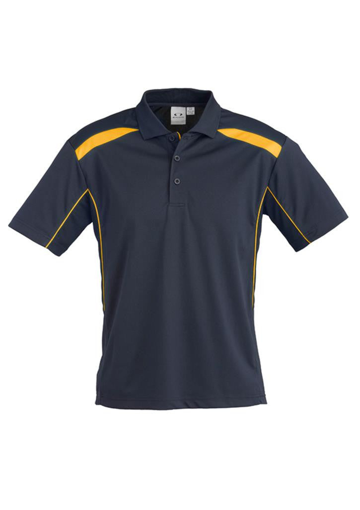 Biz Collection Mens United Short Sleeve Polo (P244MS)