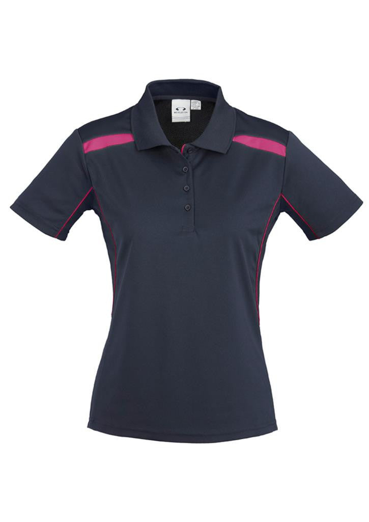 Biz Collection Ladies United Short Sleeve Polo (P244LS)