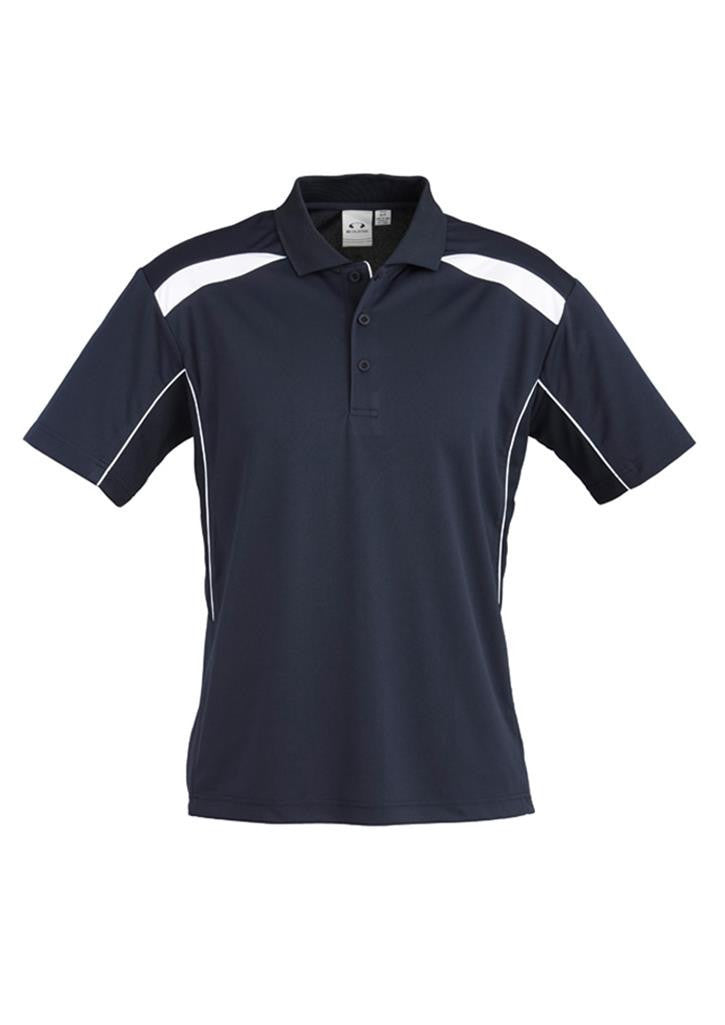Biz Collection Mens United Short Sleeve Polo (P244MS)