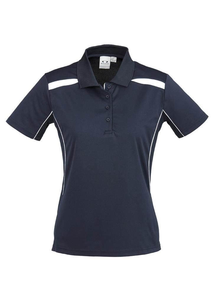 Biz Collection Ladies United Short Sleeve Polo (P244LS)