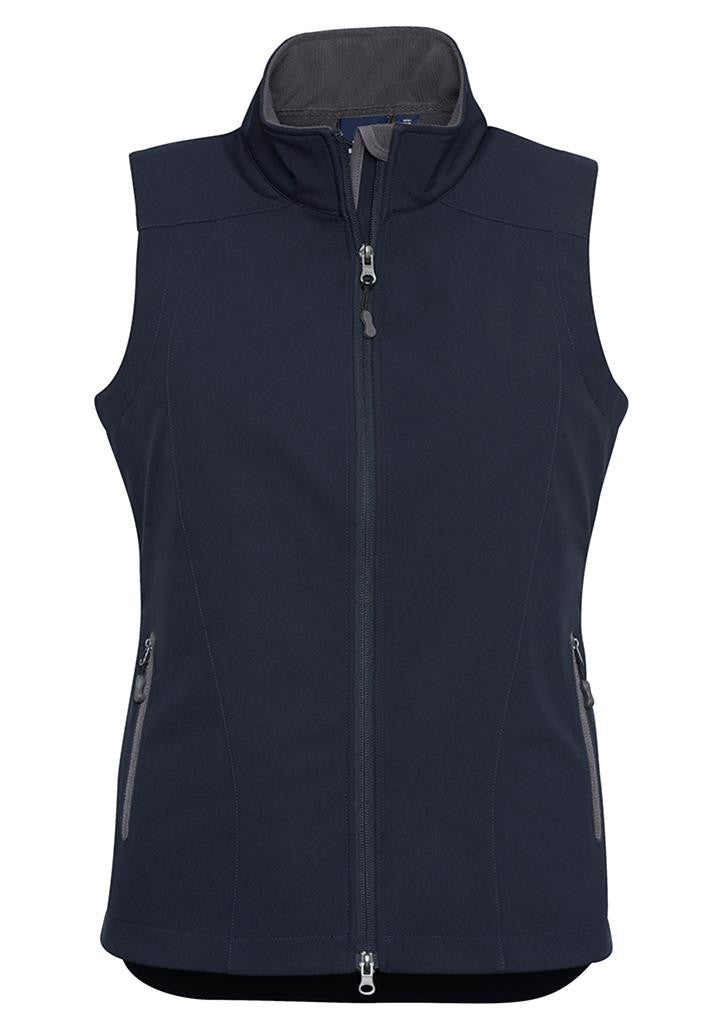 Biz Collection Ladies Geneva Vest (J404L)