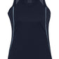 Biz Collection Ladies Razor Singlet (SG407L)