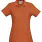 Biz Collection Womens Crew S/S Polo-(P400LS)