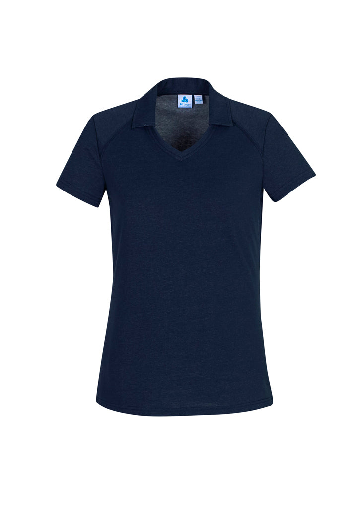 Biz Biz Collection Womens Byron S/S Polo(P011LS)Byron Ladies Polo (P011LS)