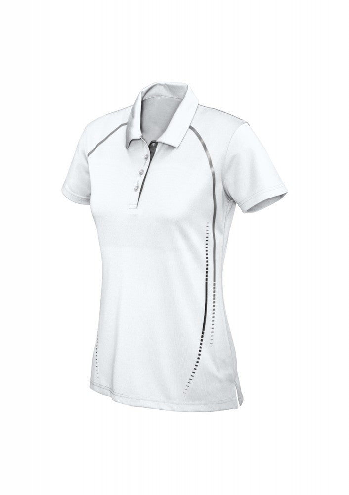 Biz Collection LadiesCyber Polo (P604LS)